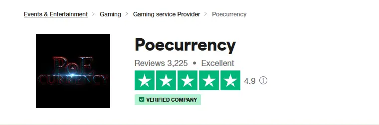 Poecurrency Trustpilot